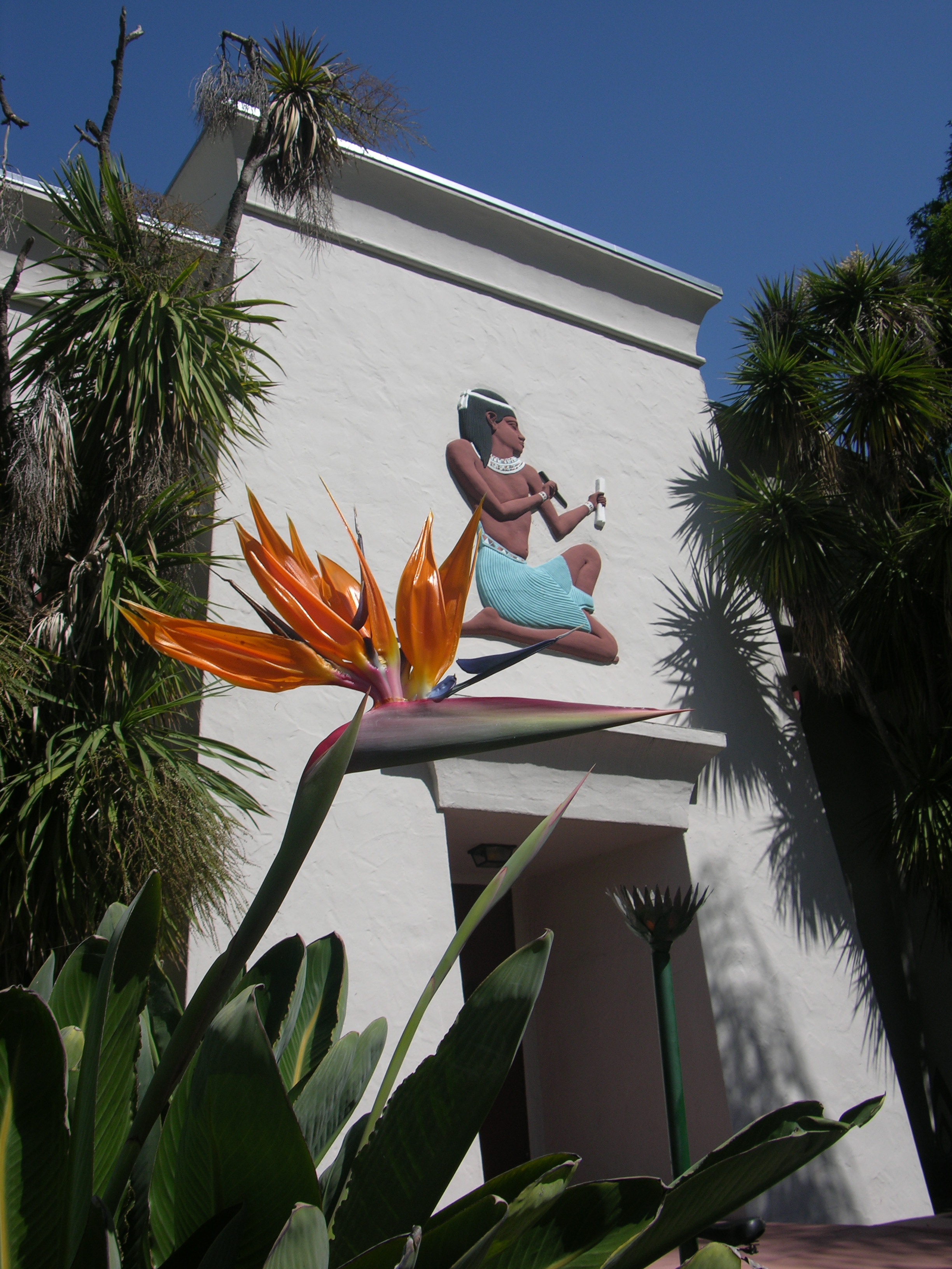 Research Library at Rosicrucian Park