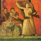 Dionysiac Mysteries from Pompei