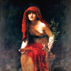 Priestess of Delphi